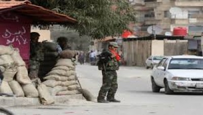 الآمن العسكري يعتقل شاباً من مخيم جرمانا بريف دمشق