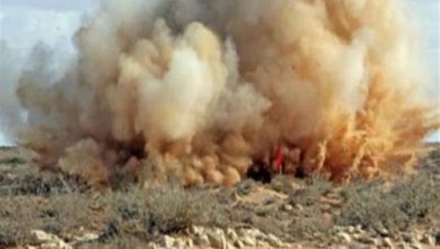 قتلى وجرحى من الميليشيا الإيرانية في دير الزور بانفجار لغم زرعه تنظيم داعش