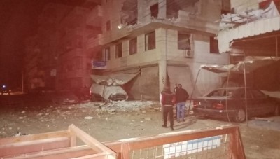 13 جريح بقصف صاروخي لقسد استهدف مدينة عفرين