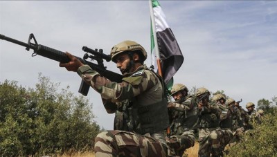 الجيش الوطني السوري يقتل عنصرين للنظام على جبهة تادف بريف حلب