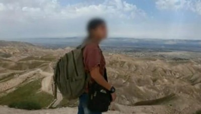(لن يمنعني أي سور) صحيفة عبرية تنشر صور الفتاة التي عبرت الحدود السورية