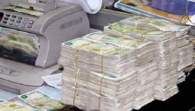 الليرة السورية  تواصل انهيارها التاريخي  في  تداولات الخميس  
