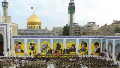 على بعد 1 كم من السيدة زينب...إيران توسع سيطرتها وتقيم مجمعا ترفيهيا جنوب دمشق