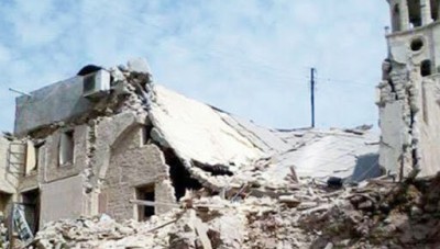 العثور على جثة طفلة في بناء مهدم بحلب