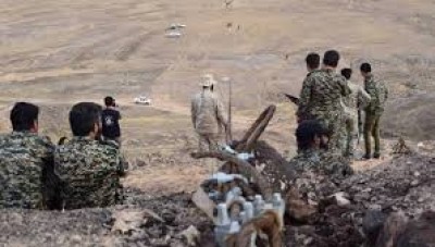 مقتل عناصر من الميليشيات الإيرانية بإنفجار لغم بريف البوكمال