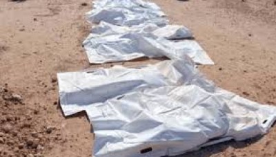 العثور على 7 جثامين مجهولة الهوية شمالي حماة
