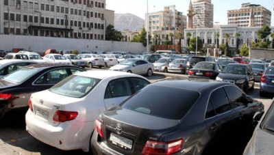 شركة خاصة تستثمر مواقف السيارات بدمشق وتتقاضى 500 ليرة سورية أجرة كل ساعة