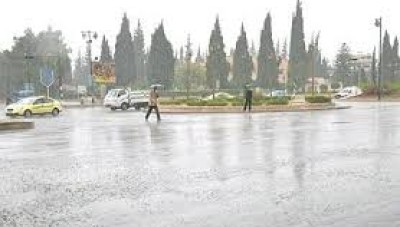 حالة الطقس في سوريا ...الحرارة إلى انخفاض وأمطار مصحوبة بالرعد فوق المناطق الجنوبية