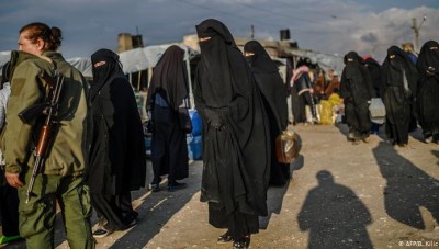 تنظيم يو بي كي يمنع وفداً فرنسياً من الدخول إلى مخيم الهول