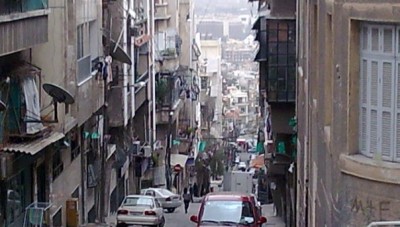 ترك رسالة مؤثرة ...انتحار شاب شنقاً في حي المهاجرين بدمشق
