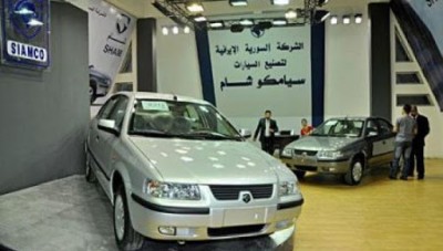 النظام يبرم اتفاقا ًمع إيران لإعادة تشغيل شركة (سيامكو) للسيارات