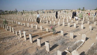 مقبرة جديدة للسوريين بالقرب من دمشق