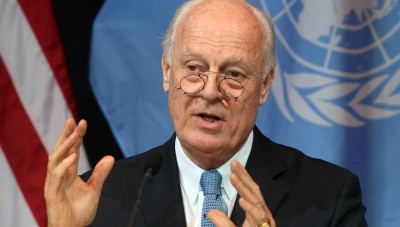 ديمستورا: الأسد ربح تقريباً الأرض في سوريا لكنه لا يزال بعيدا عن ربح السلام