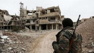 الحرس الثوري يكثف من دورياته في مناطق الغوطة الشرقية