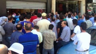 نتيجة الإزدحام...وفاة طفل إختناقاً على أحد الافران بريف دير الزور