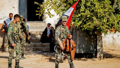 بتهمة تجارة المخدرات...الأمن العسكري يعتقل ضابطاً في الفرقة الرابعة جنوب دمشق