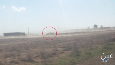 الحرس الثوري يجهز صواريخ نحو قاعدة التحالف الدولي بريف الميادين شرقي دير الزور