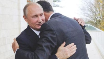 هل هرب بشار الأسد وزوجته إلى روسيا ..؟