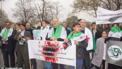 اسطنبول ... سوريون يحيون الذكرى العاشرة للثورة السورية 