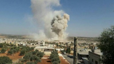 مقتل طفل وامرأة بقصف مدفعي لقسد استهدف محيط جرابلس