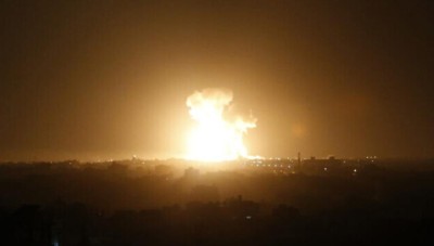 مقتل 12 عنصرا من الحرس الثوري الإيراني في انفجار مستودع سلاح في حلب