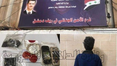 في خان دنون ...قتل زوجة أبيه وقام بتفجير المنزل ليخفي معالم جريمته