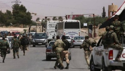 إستنفار مفاجئ لقوات النظام في الغوطة الشرقية