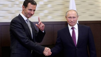 مسؤول روسي يكشف عن مضمون مراسلات بشار الأسد  مع موسكو قبل تدخلها في سوريا