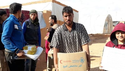 برنامج الأغذية العالمي: ربع السوريين يعانون من انعدام الأمن الغذائي في الأردن