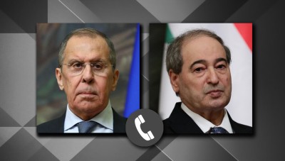 لافروف يبحث مع المقداد نتائج زيارته إلى الخليج