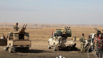 تجدد الاشتباكات في محيط عين عيسى بريف الرقة