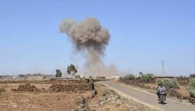 عناصر من الفرقة الرابعة التابعة للنظام يفجرون منزل الصبيحي بالمزيريب