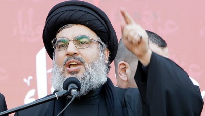 نصر الله يتهم جهات خارجية وداخلية تدفع لبنان لحرب أهلية
