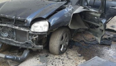 إصابة خطيرة لقيادي من الجيش الوطني بإنفجار في عزاز