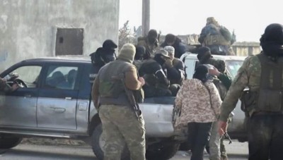 مقتل أربعة أشخاص بينهم مدني  في حملة مداهمات لتحرير الشام في  ادلب 