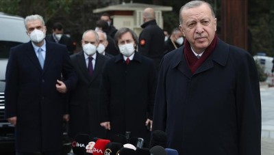 أردوغان: تصريحات بايدن بحق بوتين لا تليق برئيس دولة