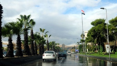 الأرصاد: الجو بين الصحو والغائم بشكل عام في المناطق السورية