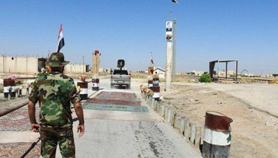 حاجر للنظام يفرض 5000 ليرة على المسافرين بريف الرقة