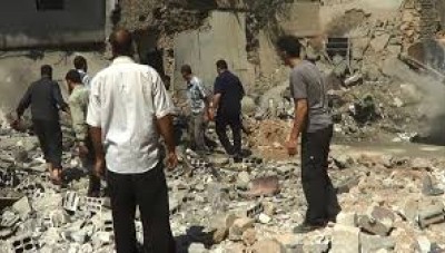 بعد إنقضاء 3 أعوام على مقتلهم..العثور على رفاة ضحايا في دوما