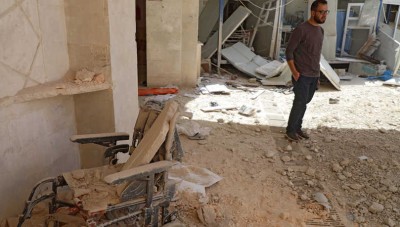 واشنطن تدين قصف النظام السوري وحليفه الروسي مستشفى غرب حلب 