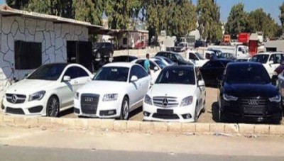 على شاكلة السابق ...النظام يعلن عن مزاد جديد لبيع 149 سيارة في دمشق