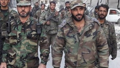 قوات النمر وحزب الله تتكبد خسائر فادحة في هجوم لمجهولين على مواقعهم شرقي حماة