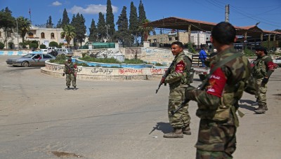 مقتل عنصرين من الجيش الوطني بهجوم مسلح في عفرين