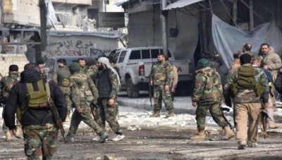 بإيعاز روسي .. اعتقال عدد من ضباط المخابرات الجوية في حلب