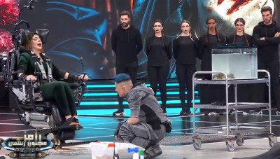 سوزان نجم الدين تكشف عن أجرها لقاء مشاركتها في برنامج "رامز مجنون رسمي"