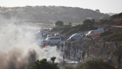 اشتباك مسلح الأول من نوعه بين فلسطينيين والجيش الإسرائيلي شمالي القدس