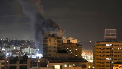 في هجوم يعتبر الأعنف ...إسرائيل تدمر منطقة سكنية في غزة على رؤوس ساكنيها
