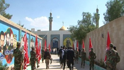 تقرير: صراع بين الفرقة الرابعة وميليشيا حزب الله للسيطرة على السيدة زينب