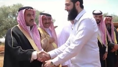 الجولاني يلتقي بعض الوجهاء في ادلب و يدعو للاستعداد إلى مرحلة ما بعد سقوط النظام