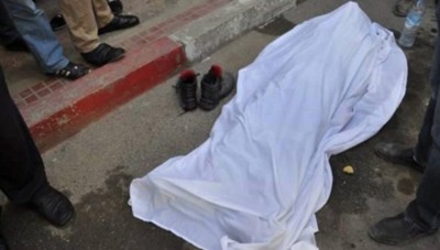 مصري يقتل زوجته أمام المارة في أحد شوارع مدينة شبرا..والسبب؟